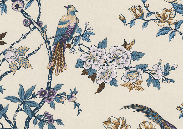 Orientalis, Delft - Made to Measure Curtains - Image 9